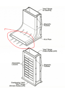 RackVortex Isometric View