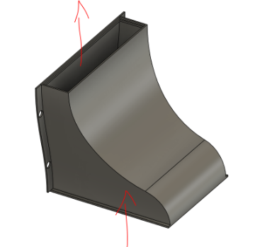 CFD Flow Simulation Vectors